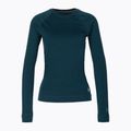 Жіноча термоактивна кофта Smartwool Merino 250 Baselayer Crew Boxed twilight blue heather