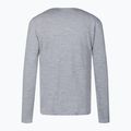 Чоловіча термоактивна кофта Smartwool Merino 250 Baselayer Crew Boxed light gray heather 2