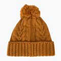 Шапка зимова жіноча Timberland Cable Premium Pom Beanie wheat 2