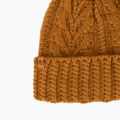 Шапка зимова жіноча Timberland Cable Premium Pom Beanie wheat 3