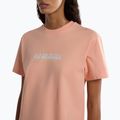 Футболка  жіноча Napapijri S-Box pink salmon 4