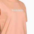 Футболка  жіноча Napapijri S-Box pink salmon 7