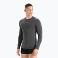 Чоловіча термоактивна футболка з довгим рукавом icebreaker Merino 150 Anatomica Crewe jet heather