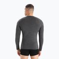 Чоловіча термоактивна футболка з довгим рукавом icebreaker Merino 150 Anatomica Crewe jet heather 3