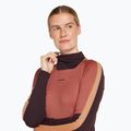 Жіноча термоактивна кофта icebreaker 200 Oasis Sonebula High Neck bittersweet/cedar 5