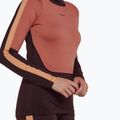 Жіноча термоактивна кофта icebreaker 200 Oasis Sonebula High Neck bittersweet/cedar 6