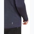 Кофта чоловіча icebreaker Merino 400 RealFleece Descender LS Zip black/ graphite/ cb 7