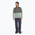 Кофта чоловіча icebreaker Merino 400 RealFleece Descender LS Zip galaxy/ moss/ cb 2