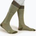 Шкарпетки лижні чоловічі icebreaker Merino Ski+ Ultralight OTC port/blaze 2