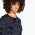 Лонгслів термічний жіночий icebreaker Merino 200 Oasis Crewe Cloud Dye graphite/black 4