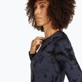 Лонгслів термічний жіночий icebreaker Merino 200 Oasis Crewe Cloud Dye graphite/black 5