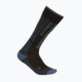 Шкарпетки гірськолижні жіночі Icebreaker Merino Ski+ Light OTC black/dawn/graphite