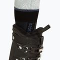 Шкарпетки гірськолижні жіночі Icebreaker Merino Ski+ Light OTC black/dawn/graphite 4
