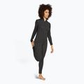 Жіноча термоактивна кофта icebreaker Merino 260 Vertex LS HZ On-Piste black/ snow/j 2