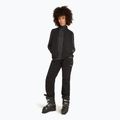 Жіноча термоактивна кофта icebreaker Merino 260 Vertex LS HZ On-Piste black/ snow/j 4