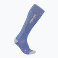 Шкарпетки лижні чоловічі icebreaker Merino Ski+ Medium OTC Mountain Contour brilliant/ether/baja