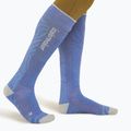 Шкарпетки лижні чоловічі icebreaker Merino Ski+ Medium OTC Mountain Contour brilliant/ether/baja 2