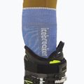 Шкарпетки лижні чоловічі icebreaker Merino Ski+ Medium OTC Mountain Contour brilliant/ether/baja 4