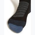 Шкарпетки лижні жіночі icebreaker Merino Ski+ Ultralight OTC black/dawn/graphite 3