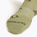 Шкарпетки трекінгові чоловічі icebreaker Merino Ultralight Crew Camp Ess lichen/bittersweet 3