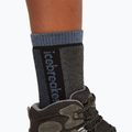 Шкарпетки дитячі icebreaker Merino Blend Ski+ Medium OTC black/dawn/graphite 4