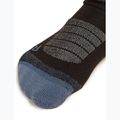 Шкарпетки дитячі icebreaker Merino Blend Ski+ Medium OTC black/dawn/graphite 5