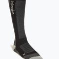 Шкарпетки гірськолижні чоловічі Icebreaker Merino Ski+ Medium OTC black/ether/grahite 5