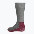 Шкарпетки для трекінгу Smartwool Classic Mountaineer Maximum Cushion Crew сіро-червоні SW0133000031 3