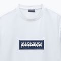 Футболка чоловіча Napapijri S-Box Logo white heron 6