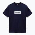 Футболка чоловіча Napapijri S-Box Logo blu marine