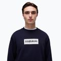 Чоловічий світшот Napapijri B-Box Logo C синій морський 3