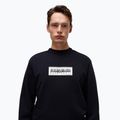 Чоловічий світшот Napapijri B-Box Logo C чорний 041 3