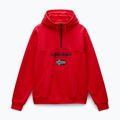 Кофта чоловіча Napapijri Burgee Half Zip Hooded 2.0 red goji 5