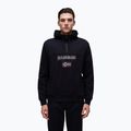 Кофта чоловіча Napapijri Burgee Half Zip Hooded 2.0 black 041