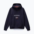 Кофта чоловіча Napapijri Burgee Half Zip Hooded 2.0 blu marine