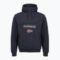 Кофта чоловіча Napapijri Burgee Half Zip Hooded 2.0 blu marine