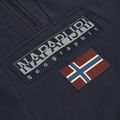 Кофта чоловіча Napapijri Burgee Half Zip Hooded 2.0 blu marine 3