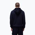 Кофта чоловіча Napapijri B-Badge Half Zip Hooded blu marine 3