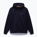 Кофта чоловіча Napapijri B-Badge Half Zip Hooded blu marine 6