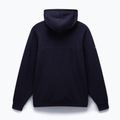 Кофта чоловіча Napapijri B-Badge Half Zip Hooded blu marine 7