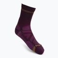 Шкарпетки для трекінгу жіночі Smartwool Performance Hike Light Cushion Mid Crew фіолетові SW0015725901
