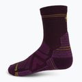 Шкарпетки для трекінгу жіночі Smartwool Performance Hike Light Cushion Mid Crew фіолетові SW0015725901 2