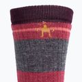 Шкарпетки для трекінгу Smartwool Hike Full Cushion Saturnsphere Crew bordeaux SW001584591 3