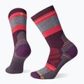 Шкарпетки для трекінгу Smartwool Hike Full Cushion Saturnsphere Crew bordeaux SW001584591 4