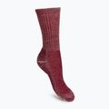 Шкарпетки для трекінгу жіночі Smartwool Classic Hike Light Cushion Crew червоні SW010293D421