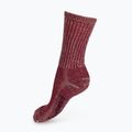 Шкарпетки для трекінгу жіночі Smartwool Classic Hike Light Cushion Crew червоні SW010293D421 2