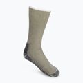Шкарпетки для трекінгу Smartwool Classic Mountaineer Maximum Cushion Crew коричнево-червоні SW0133002361