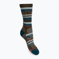 Шкарпетки для трекінгу Smartwool Performance Hike Light Cushion Margarita Crew коричневі SW001586D111