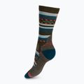 Шкарпетки для трекінгу Smartwool Performance Hike Light Cushion Margarita Crew коричневі SW001586D111 2