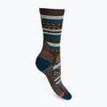 Шкарпетки для трекінгу Smartwool Performance Hike Light Cushion Margarita Crew коричневі SW001586D111 3